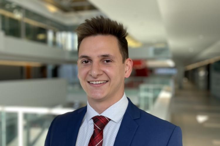 Headshot photo of Ervis Musa