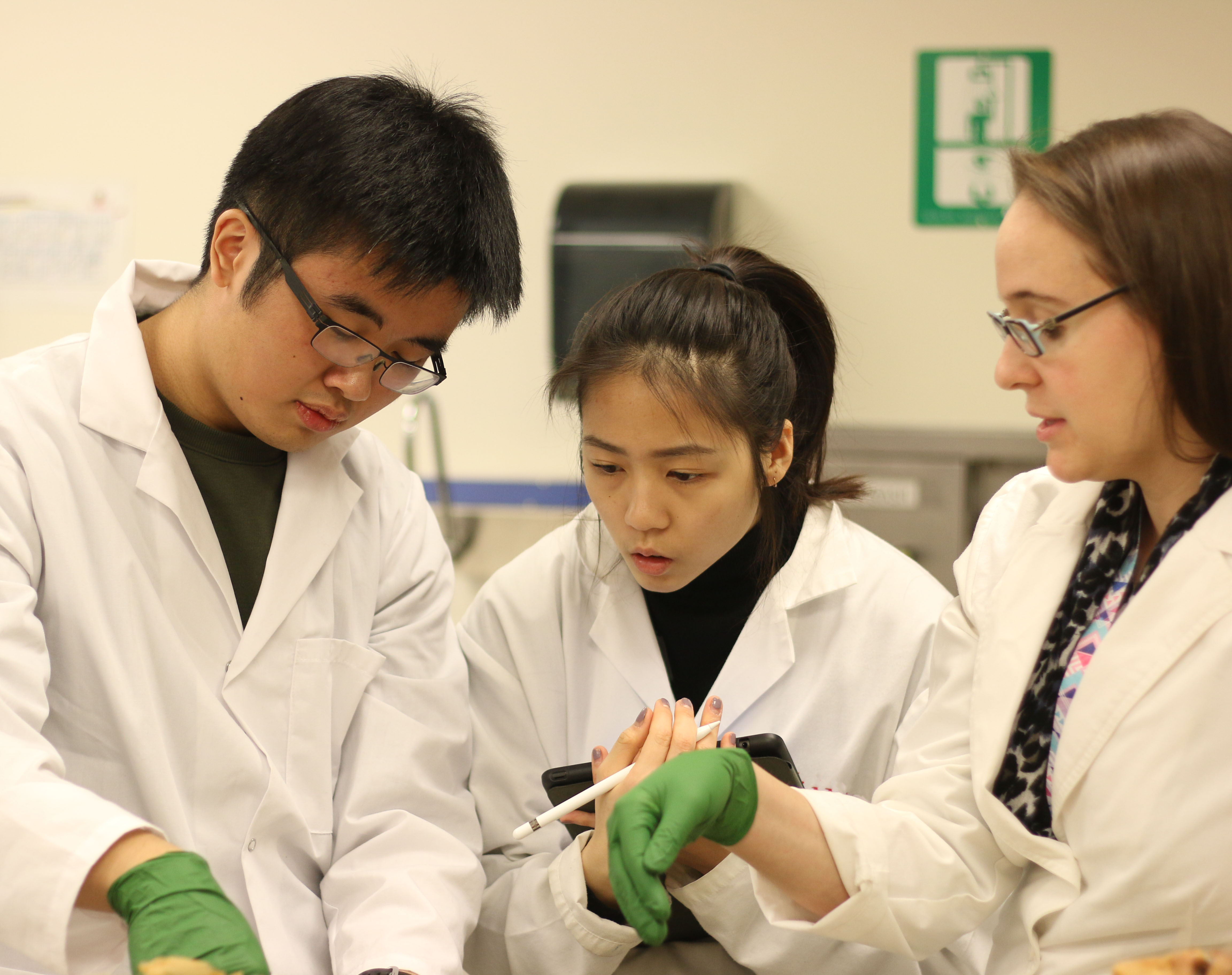 Do you see yourself as a doctor or a dentist one day? Perhaps a pharmacist or a veterinarian?