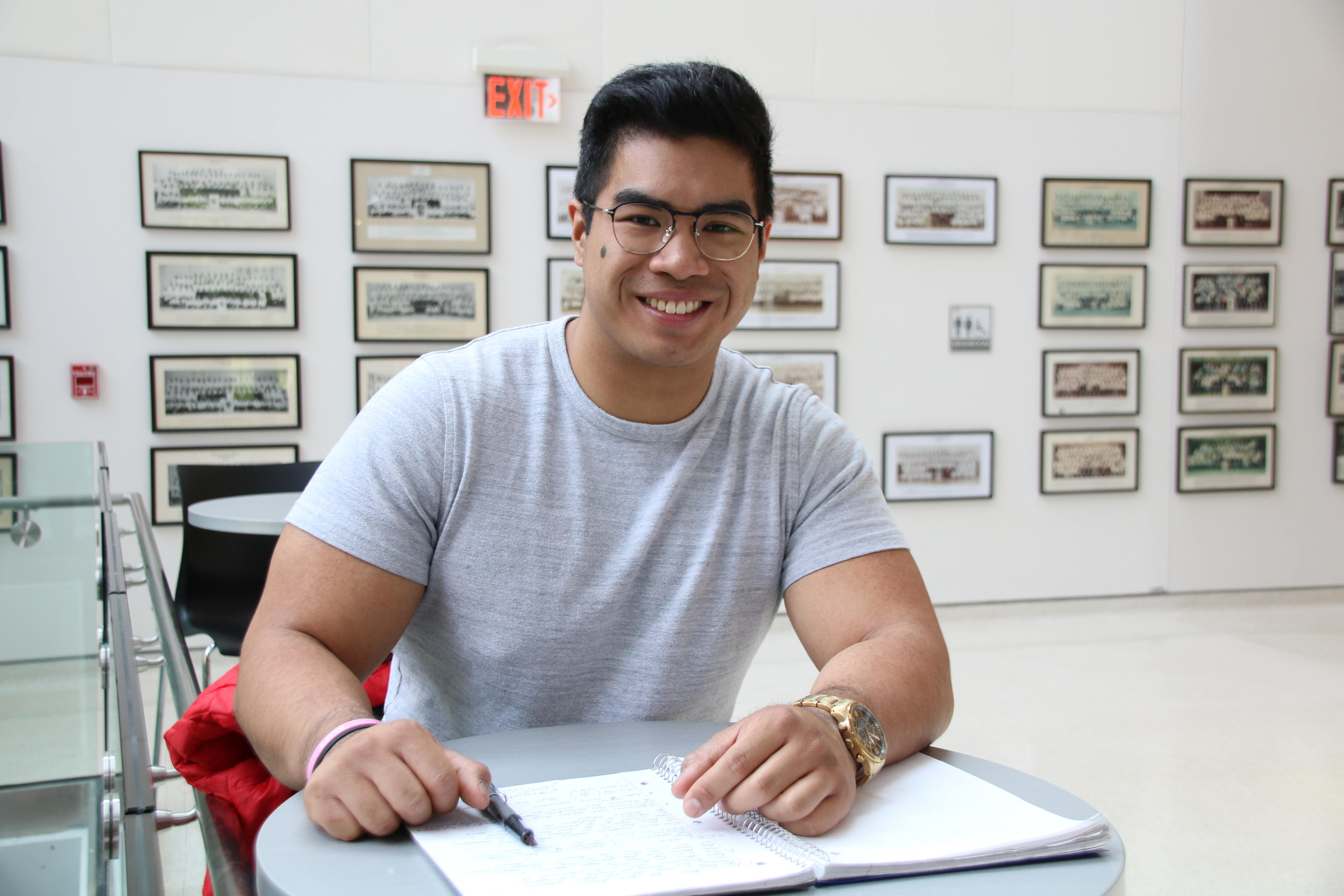 High school students