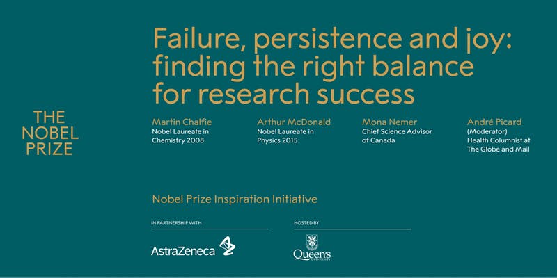 Nobel Prize Inspiration Initiative at Queen's University