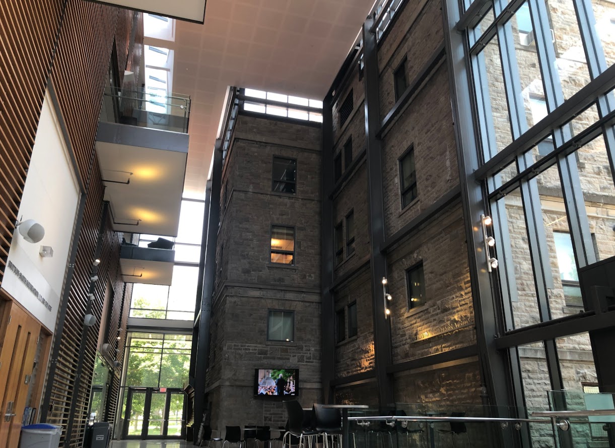 School of medicine atrium