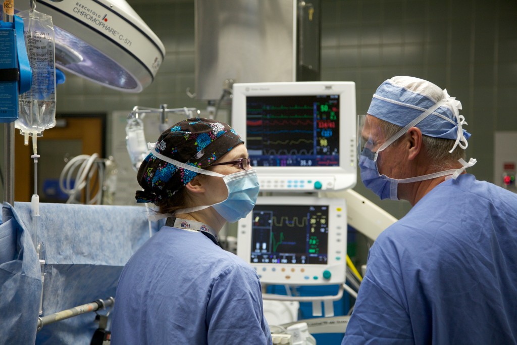 KGH anesthesiology residents