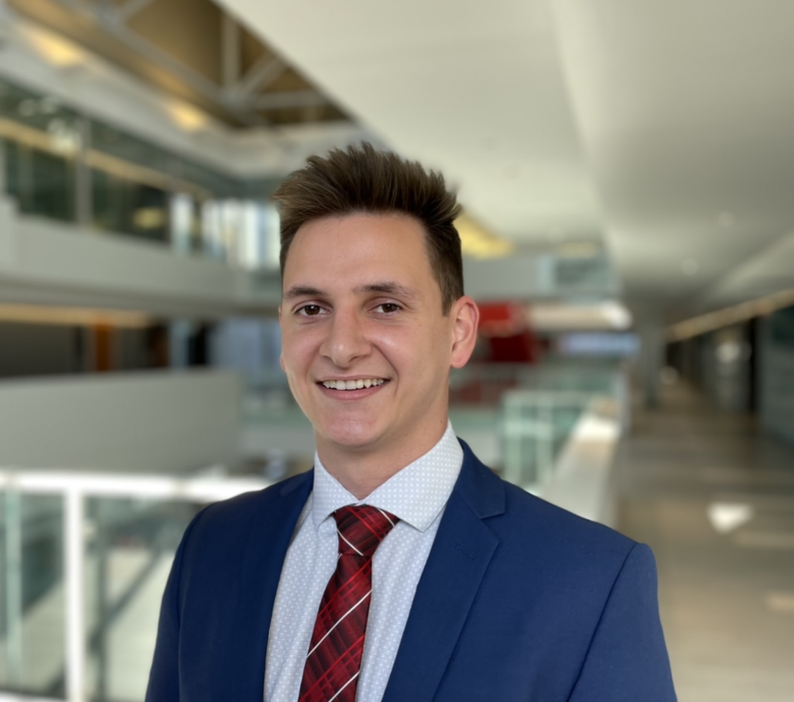 Headshot photo of Ervis Musa