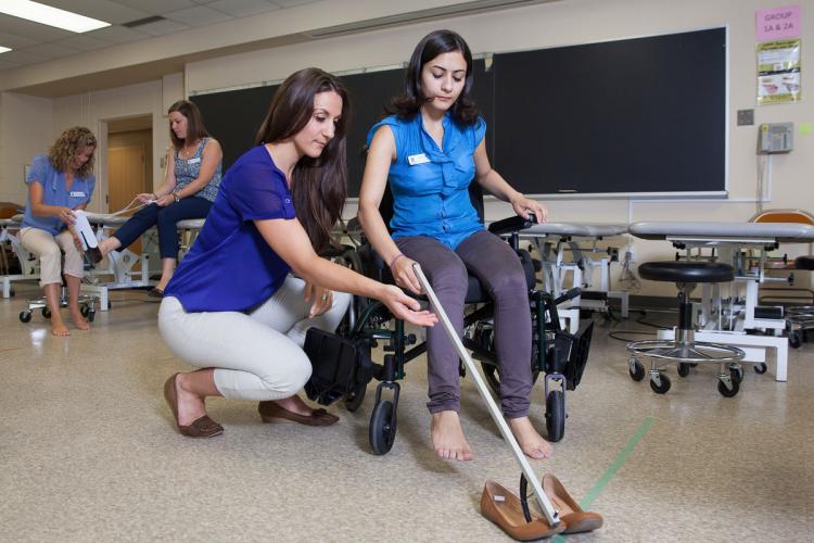 Occupational therapy clinic