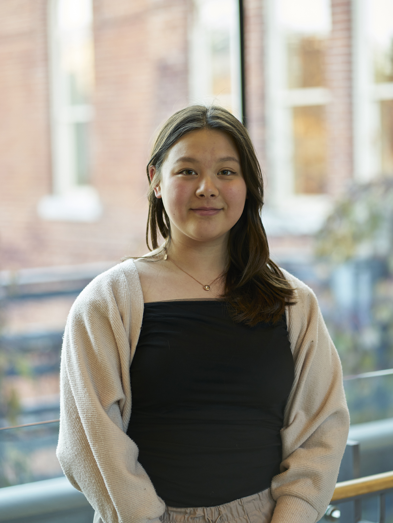 Headshot photo of Sara Pollanen